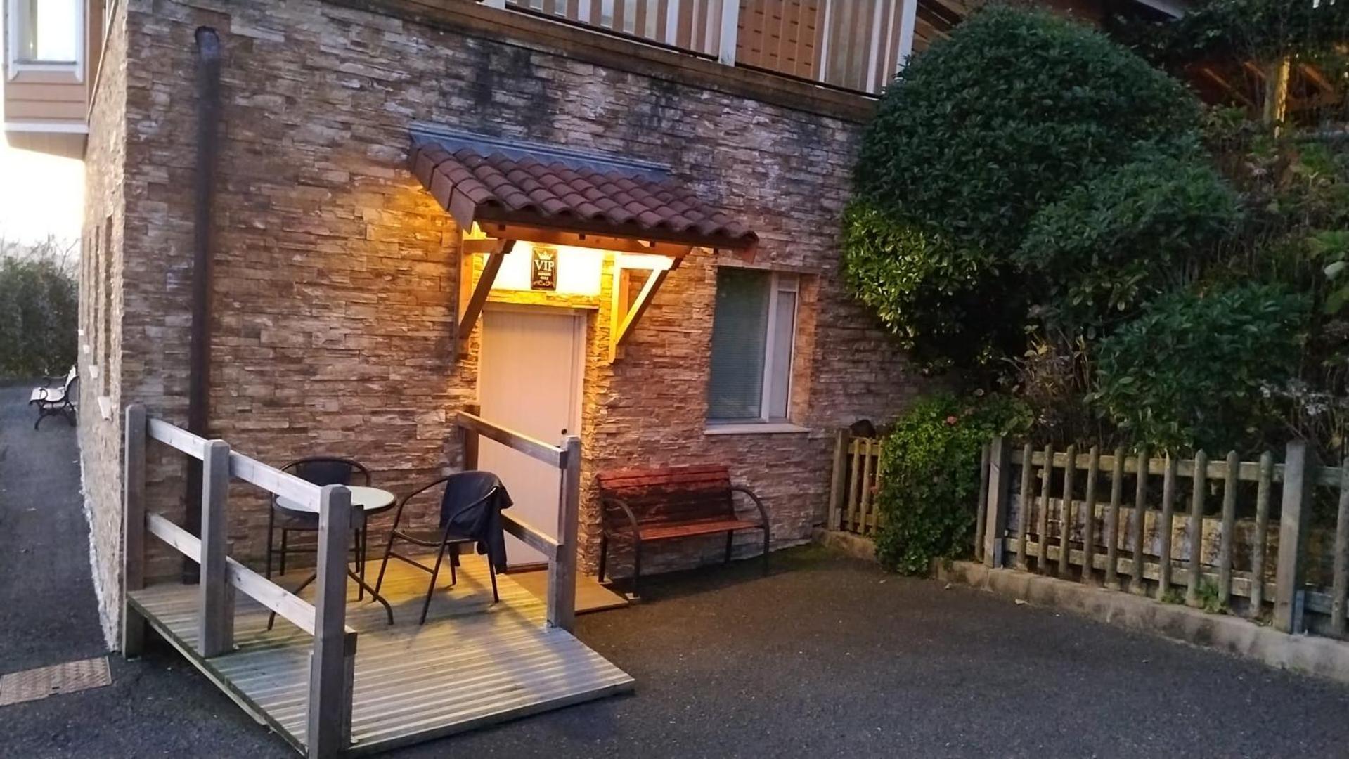 Casa Rural Arbegain Etxea Айсарна Экстерьер фото