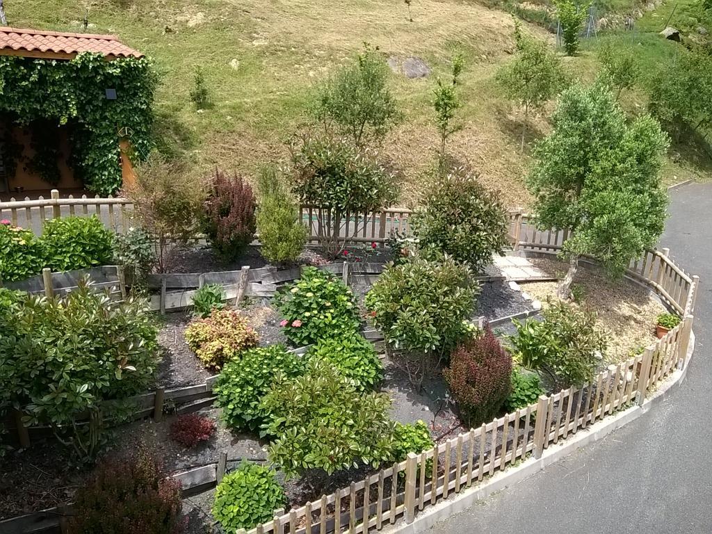 Casa Rural Arbegain Etxea Айсарна Экстерьер фото